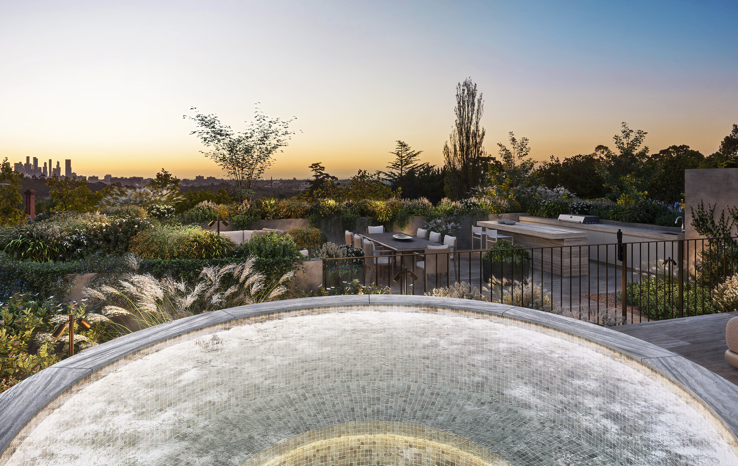 Penthouse residences  $POA