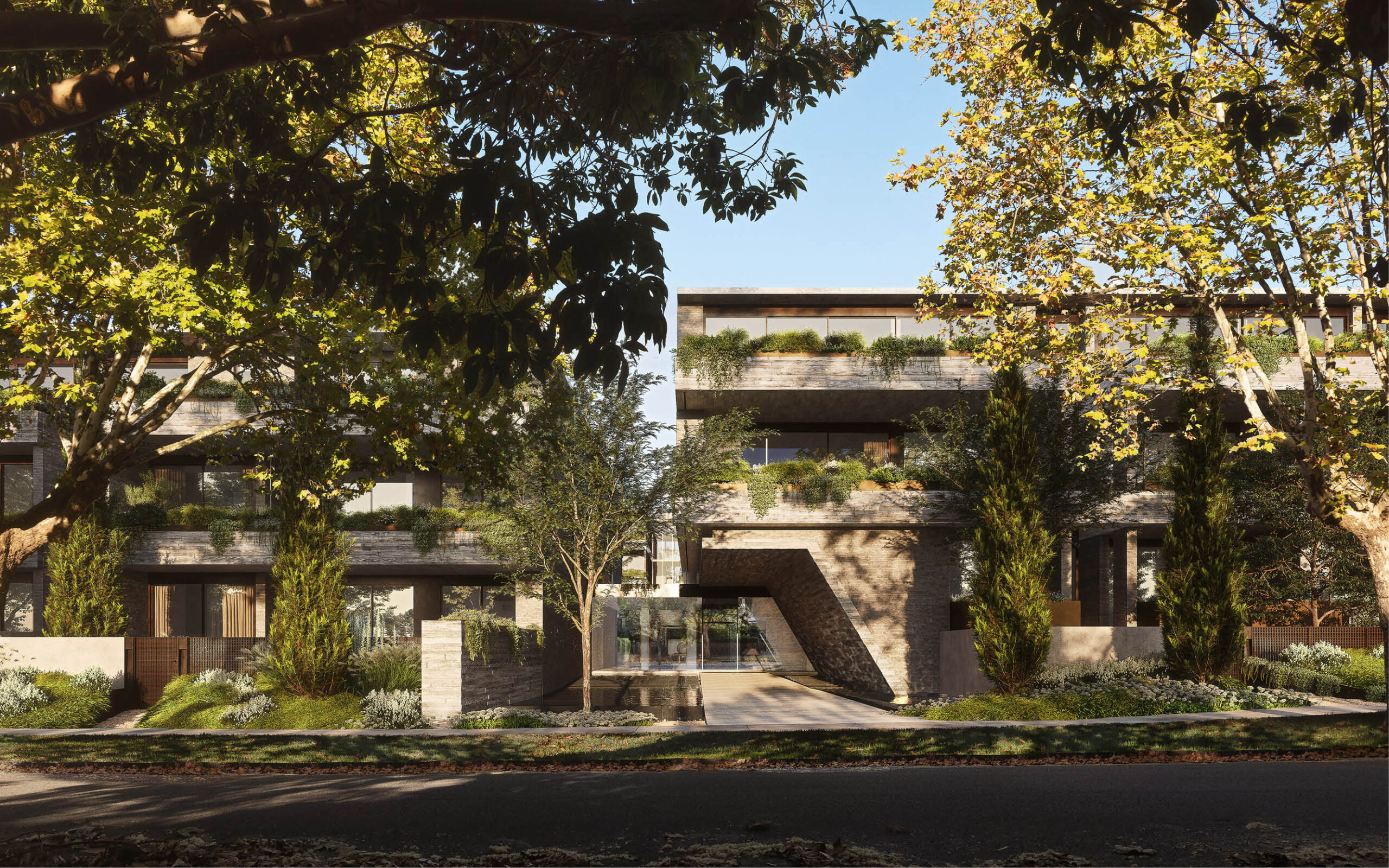 Piccolo House Barry Street Architecture 3