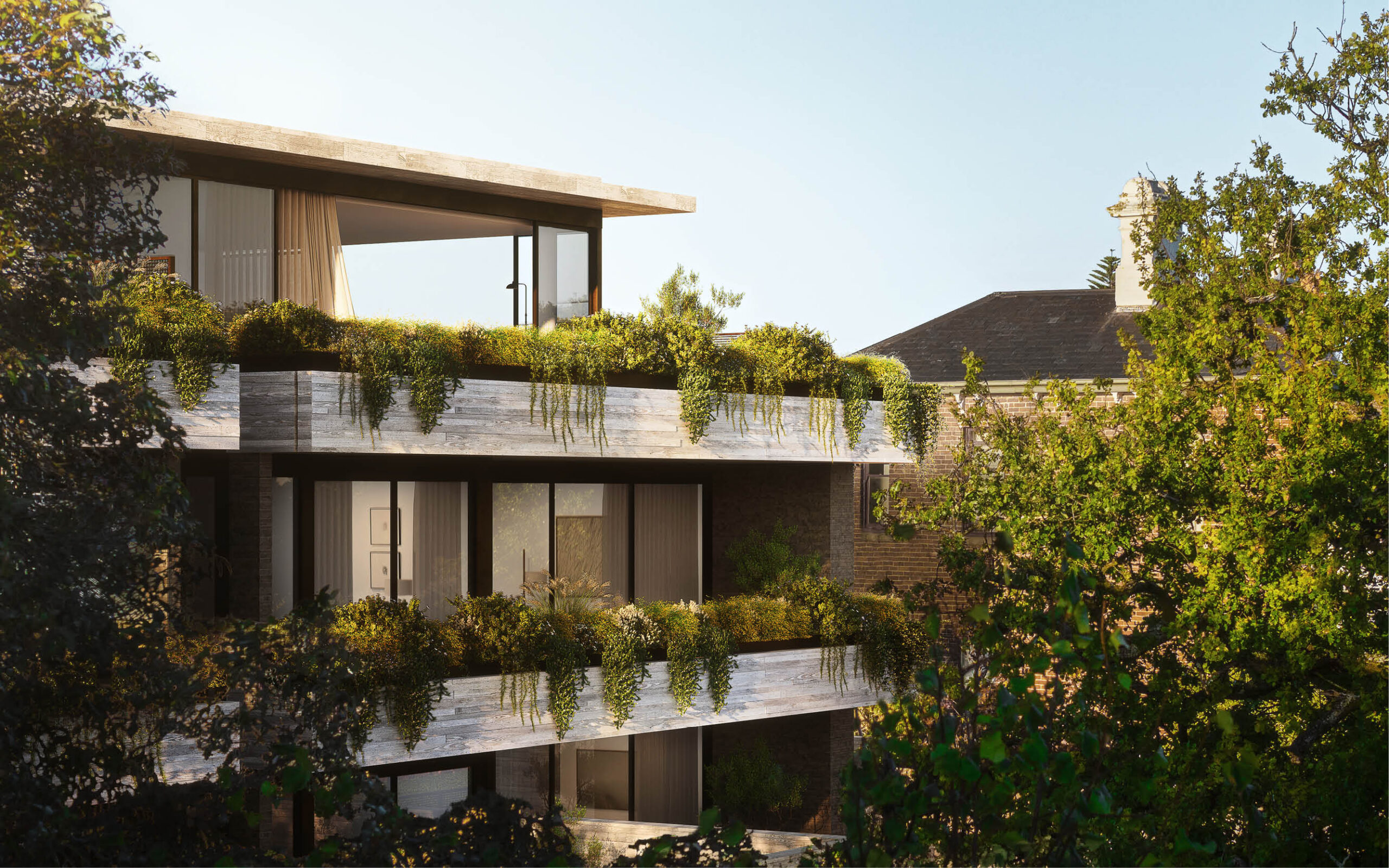 Piccolo House Barry Street Architecture 4