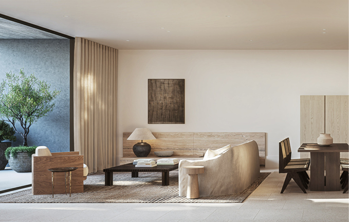 Piccolo House 18 Barry Street, Kew Residence 117 featuring contemporary architecture and refined interior design